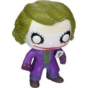Funko POP Heroes : Dark Knight Movie The Joker Vinyl Figure in Kuwait