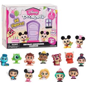 العد التنازلي لتقويم عيد الميلاد من ديزني دورابلز، شخصيات حقيبة عمياء قابلة للتجميع، ألعاب أطفال مرخصة رسميًا للأعمار من 3 سنوات فما فوق، حصريًا على أمازون in Kuwait