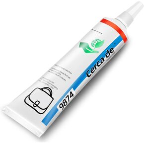 Cerca de Leather Glue，Adhesive Clear Color, Soft，Strong, Waterproof，Glue for Leather Repair and bonding，2oz in Kuwait