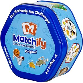 Matchify Card Game: Among Us Card Game| The Seriously Fun Challenge for Families Kids and Friends Travel Party Card Game - Catch The Match, Match Crewmates – Learning Game Easter Basket Stuffer in Kuwait