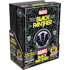 Fantasma MARVEL’s BLACK PANTHER Collectible Premium Playing Cards | Magic Deck Marvel Cards with Metal Protective Magic Card Case Cool Playing Cards for Poker or Other Card Games in Kuwait