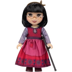 Disney’s Wish Dahlia Petite Doll 6 Inches Tall, Pocket Size with Authentic Movie Fashions in Saudi Arabia