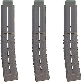 مجلة دارت زون برو سيريز 15 دائرية نصف الطول من دارت زون - عبوة من 3 قطع، رمادي in Kuwait