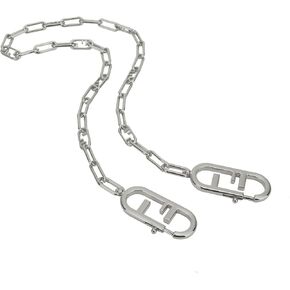 30.3" DIY Alloy Chain Strap Handbag Chains Accessories Purse Straps Shoulder Cross Body Replacement Straps(K-Gold,30.3inch)