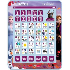 LEXiBOOK, Paw Patrol, Educational Bilingual English/Spanish Interactive Learning Tablet, Toy to Learn Alphabet, Letters, Numbers, Words, Spelling and Music, Blue, JCPAD002PAi2