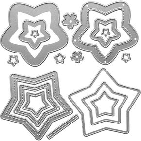 Metal Spring Summer Nesting Die Cuts Lemon and Orange Embossing Stencil Cutting Dies for Card Making Shaking Card Scrapbooking Paper Craft Album Stamps DIY Décor