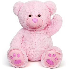 LotFancy Teddy Bear Stuffed Animals, 20 inch Soft Plush Toy, Brown in Kuwait