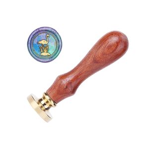 Hummingbirds Wax Seal Stamp, YOSENLING Starry Animals Wax Seal Stamp Kit, Vintage Personalized Wax Seal Stamp for Letter Cards Invitations,Gift Wrapping.