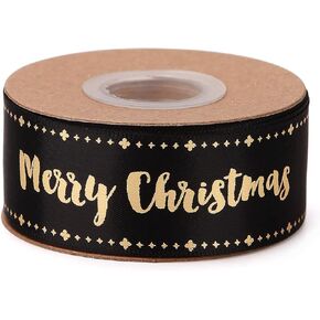 4 Rolls Total 40 Yards Red Striped Ribbon 3/8 Inch Christmas Candy Cane Ribbons Use for Christmas Gift Wrapping, Party Decoration,All Crafting and Sewing (3/8inch, red)