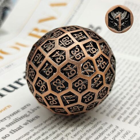 D100 Dice DND Hollow Dragon Dice، Polyhedron Dungeons & Dragons TRPG Board Game مجموعة نرد 100 جانب (ملطخة بالدم) (حقيبة تخزين جلدية مجانية) in Kuwait