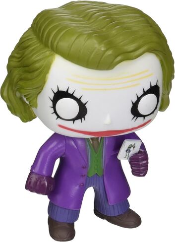 Funko POP Heroes : Dark Knight Movie The Joker Vinyl Figure in Saudi Arabia