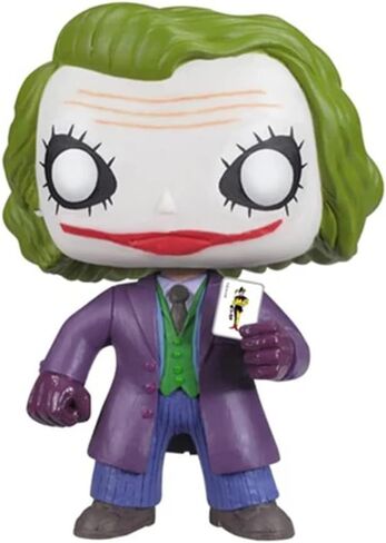 Funko POP Heroes : Dark Knight Movie The Joker Vinyl Figure in Saudi Arabia