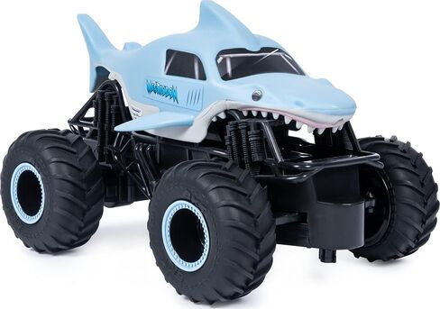 Monster Jam, Official Megalodon Remote Control Monster Truck, 1:24 Scale, 2.4 GHz, for Ages 4 and Up in Saudi Arabia
