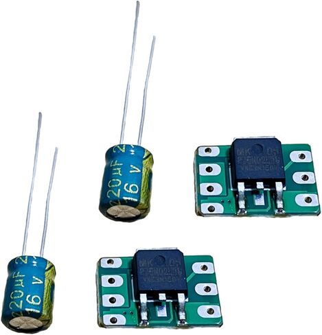 KINGMODEL 2pcs Ultra Light Mini Brushed 10A ESC Single Way One-Way 1S LiPo Electric Speed Control for Rc Airplane 3.7V Battery/Receiver Motor in Kuwait