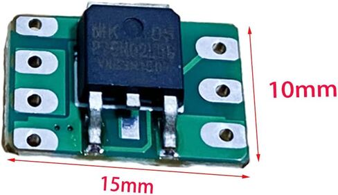 KINGMODEL 2pcs Ultra Light Mini Brushed 10A ESC Single Way One-Way 1S LiPo Electric Speed Control for Rc Airplane 3.7V Battery/Receiver Motor in Kuwait