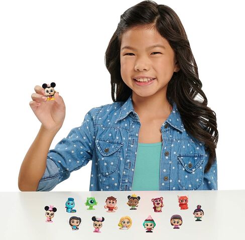 العد التنازلي لتقويم عيد الميلاد من ديزني دورابلز، شخصيات حقيبة عمياء قابلة للتجميع، ألعاب أطفال مرخصة رسميًا للأعمار من 3 سنوات فما فوق، حصريًا على أمازون in Kuwait