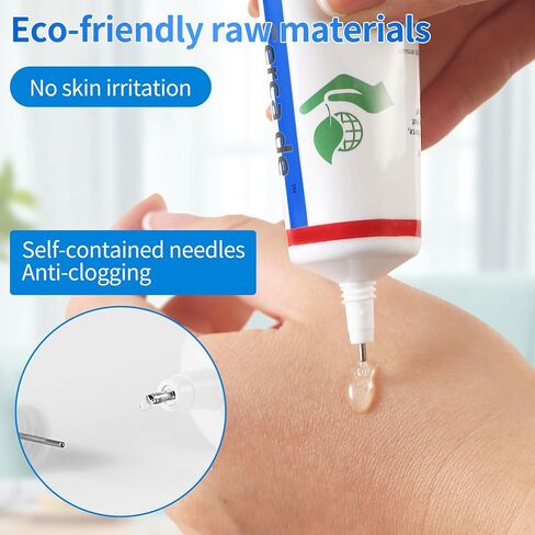 Cerca de Leather Glue，Adhesive Clear Color, Soft，Strong, Waterproof，Glue for Leather Repair and bonding，2oz in Kuwait