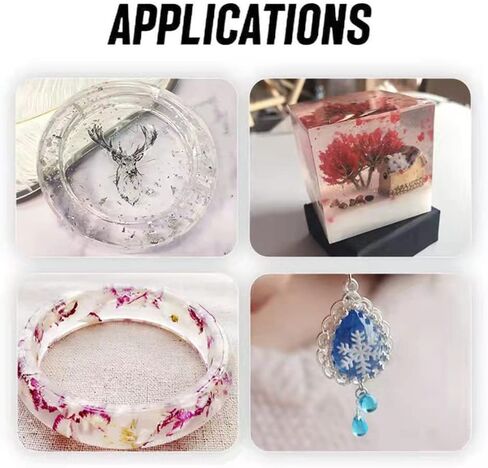 مجوهرات Guoelephant 20 جرام، غراء كريستالي، غراء للمجوهرات، كريستال، غراء فائق لاصق لجميع الأغراض، لاصق قوي على الفور لربط المجوهرات، كريستال، حرفة يدوية، زجاج، معدن in Kuwait