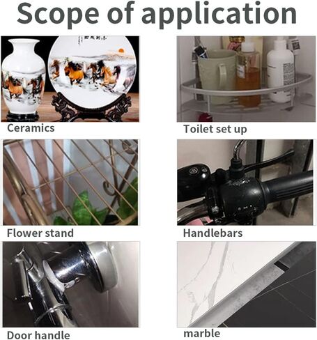 مجوهرات Guoelephant 20 جرام، غراء كريستالي، غراء للمجوهرات، كريستال، غراء فائق لاصق لجميع الأغراض، لاصق قوي على الفور لربط المجوهرات، كريستال، حرفة يدوية، زجاج، معدن in Kuwait