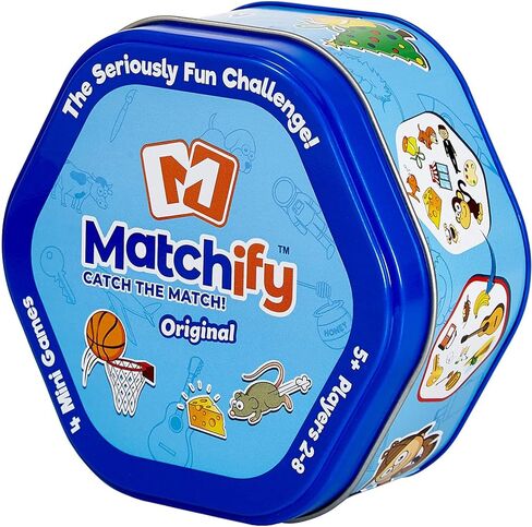 Matchify Card Game: Among Us Card Game| The Seriously Fun Challenge for Families Kids and Friends Travel Party Card Game - Catch The Match, Match Crewmates – Learning Game Easter Basket Stuffer in Kuwait