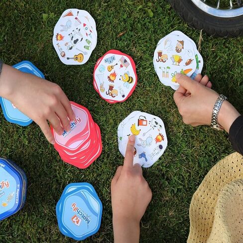 Matchify Card Game: Among Us Card Game| The Seriously Fun Challenge for Families Kids and Friends Travel Party Card Game - Catch The Match, Match Crewmates – Learning Game Easter Basket Stuffer in Kuwait