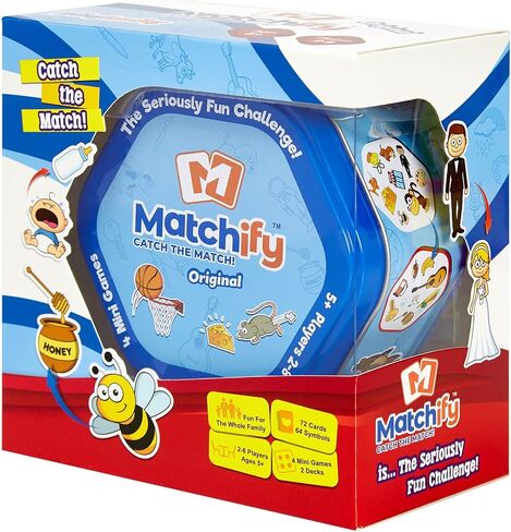 Matchify Card Game: Among Us Card Game| The Seriously Fun Challenge for Families Kids and Friends Travel Party Card Game - Catch The Match, Match Crewmates – Learning Game Easter Basket Stuffer in Kuwait