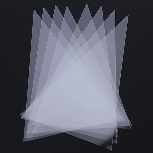 Dzrige 100 Pieces Transparent Cone bags,Clear Triangle Bags,Plastic Cone Bags with Gold Twist Ties,Plastic Treat Bags for Easter Christmas Party Favor,Wedding,Cookies,Candy,Chocolates,Popcorn,Craft Gifts - 5.1" x 9.8" in Saudi Arabia