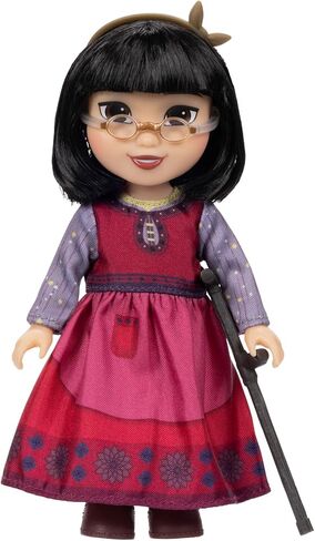 Disney’s Wish Dahlia Petite Doll 6 Inches Tall, Pocket Size with Authentic Movie Fashions in Saudi Arabia