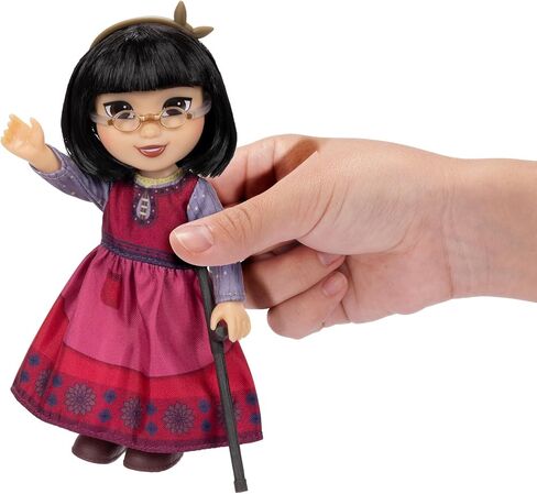 Disney’s Wish Dahlia Petite Doll 6 Inches Tall, Pocket Size with Authentic Movie Fashions in Saudi Arabia