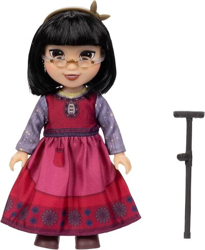 Disney’s Wish Dahlia Petite Doll 6 Inches Tall, Pocket Size with Authentic Movie Fashions in Saudi Arabia