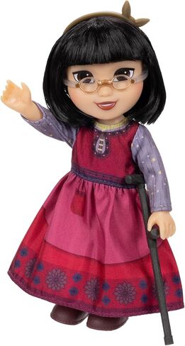 Disney’s Wish Dahlia Petite Doll 6 Inches Tall, Pocket Size with Authentic Movie Fashions in Saudi Arabia