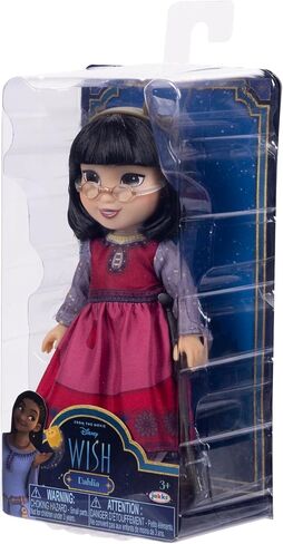 Disney’s Wish Dahlia Petite Doll 6 Inches Tall, Pocket Size with Authentic Movie Fashions in Saudi Arabia
