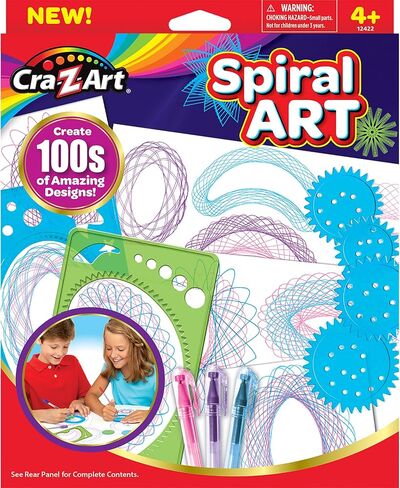 Cra-Z-Art Spiral Art in Saudi Arabia