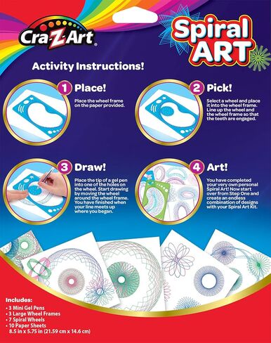 Cra-Z-Art Spiral Art in Saudi Arabia