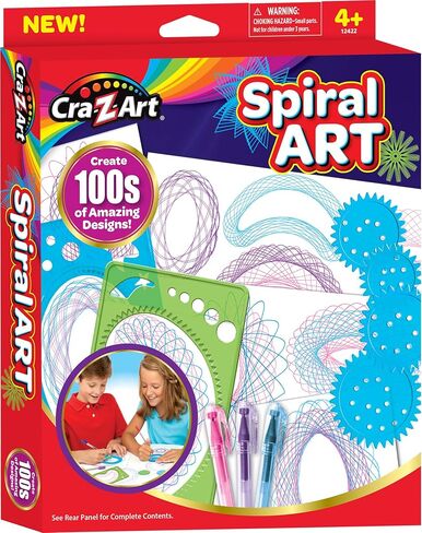Cra-Z-Art Spiral Art in Saudi Arabia