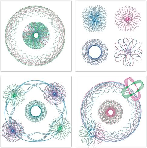 Cra-Z-Art Spiral Art in Saudi Arabia