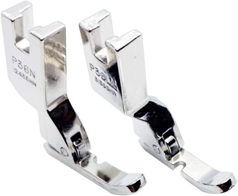 DREAMSTITCH P36LN and P36N Industrial Sewing Machine Cording Zipper Presser Foot for Juki, Brother, Riccar, Singer Sewing Machine in Saudi Arabia