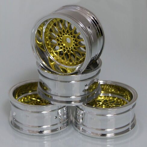 عجلة طلاء RC 2082 إطار 4P لHSP 1:10 إزاحة: 9 مم على الطريق سيارة الانجراف in Kuwait