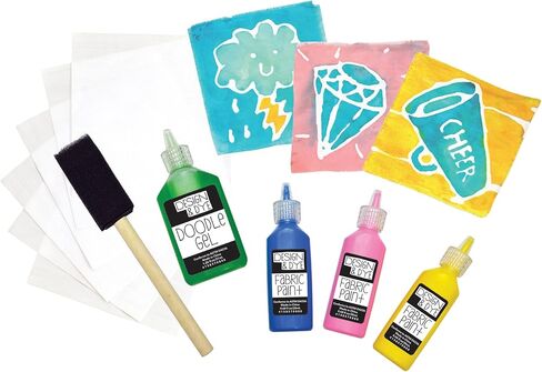 Klutz Design & Dye with No-Heat Batik Activity Kit in Saudi Arabia