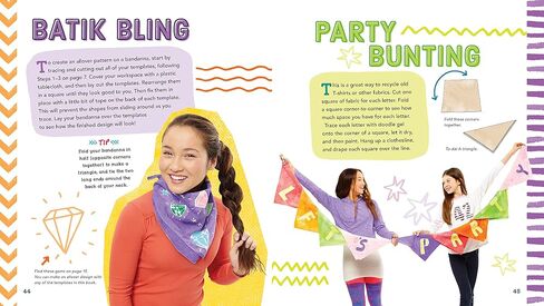 Klutz Design & Dye with No-Heat Batik Activity Kit in Saudi Arabia