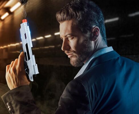 مسدس لعبة مسدس الرغوة، مسدس طلقة ناعم للاولاد والبنات والبالغين، مسدس لعبة من الفوم الناعم مع قذائف اخرج، نموذج مسدس لعمر 6 سنوات فما فوق in Kuwait