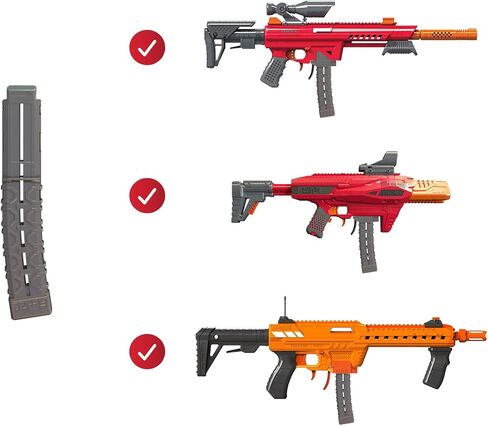 مجلة دارت زون برو سيريز 15 دائرية نصف الطول من دارت زون - عبوة من 3 قطع، رمادي in Kuwait