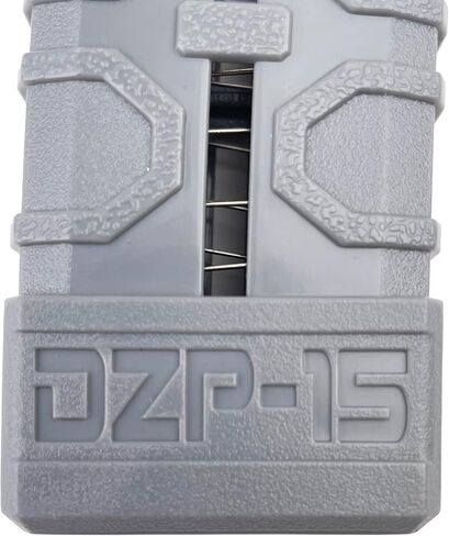 مجلة دارت زون برو سيريز 15 دائرية نصف الطول من دارت زون - عبوة من 3 قطع، رمادي in Kuwait