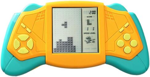 كومبرافان جهاز تشغيل العاب الفيديو الرقمية ريترو بريك، شاشة كبيرة 3.5 انش مع 23 لعبة كلاسيكية، وحدة تحكم العاب محمولة للسفر 99 صعوبة، طوب كلاسيكي، دبابة، كسر الطوب، هدية الكريسماس in Kuwait