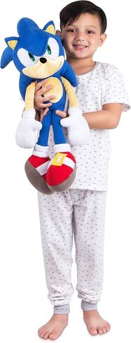 Franco Sonic The Hedgehog Super Soft Plush Cuddle Buddy and Beach Towel Bundle in Kuwait