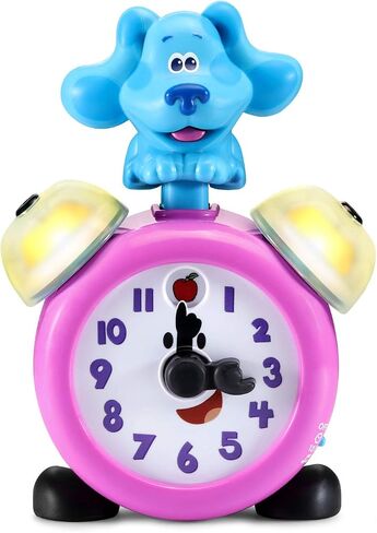 LeapFrog Blue's Clues and You! Tickety Tock Play and Learn Clock in Saudi Arabia