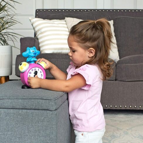 LeapFrog Blue's Clues and You! Tickety Tock Play and Learn Clock in Saudi Arabia