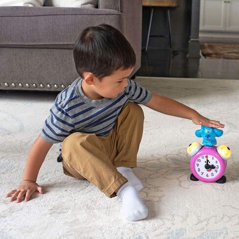 LeapFrog Blue's Clues and You! Tickety Tock Play and Learn Clock in Saudi Arabia