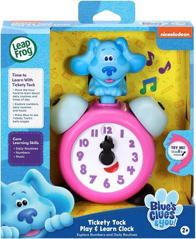LeapFrog Blue's Clues and You! Tickety Tock Play and Learn Clock in Saudi Arabia