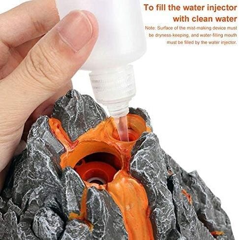 Erupting Volcano Model Dinosaur Toys with Mat & Trees,Dinosaur Playset Science Kit for Kids 3-5 in Saudi Arabia